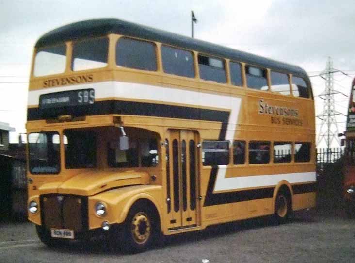 Stevensons AEC Routemaster Park Royal 28